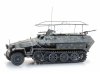 ARTITEC 6870481 ready 1:87 WM Sd.Kfz. 251/3 Ausf. C, Funkpanzerwagen, camo-grau