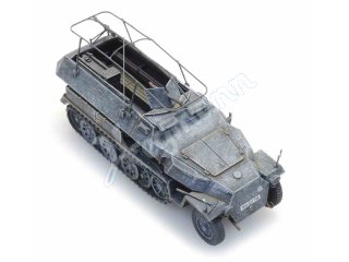 ARTITEC 6870482 ready 1:87 WM Sd.Kfz. 251/3 Ausf. C, Funkpanzerwagen, Winter