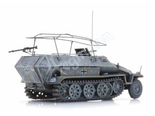 ARTITEC 6870482 ready 1:87 WM Sd.Kfz. 251/3 Ausf. C, Funkpanzerwagen, Winter