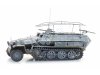 ARTITEC 6870482 ready 1:87 WM Sd.Kfz. 251/3 Ausf. C, Funkpanzerwagen, Winter