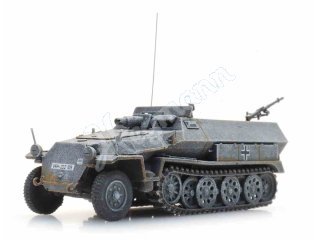 ARTITEC 6870522 ready 1:87 WM Sd.Kfz. 251/9 Ausf. C ‘Stummel’, winter