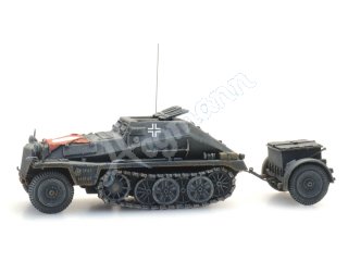 WM Sdkfz 252 + Sd Anh 32 grau