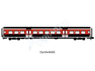 ASM 178200 Spur N 1:160 IC-Wagen 2. Klasse, Bz 298, DB AG, Wagennr. 001