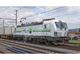 ASM H30167S Spur N 1:160 Elektrolok Vectron der Railcare Schweiz, digital/Sound