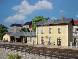 AUHAGEN 11369 Bahnhof Plottenstein