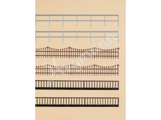 AUHAGEN 42558 Eisenzaun und -geländer