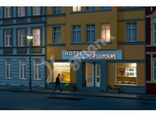 AUHAGEN 58101 LED-Beleuchtung Hotel Schw