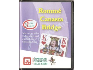 NSV ExtraClassic Rommé, Canasta, Bridge