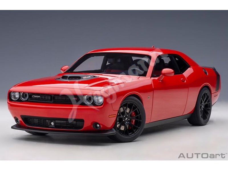 Dodge Challenger R/T SCAT Pac AutoART 71741 Modellfahrzeug im 