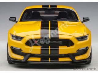 AutoART 72932 Ford Mustang Shelby GT350R in gelb