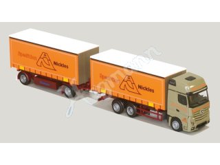 AWM 1:87 H0 MB Actros2 Giga. - G-WKHZ 