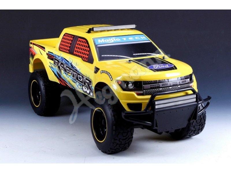 1 6 R C Ford F150 Raptor 2 4g Riesiger Ferngesteuerter Monster Truck Mit 2 4ghz Fernsteuerung Bauer Intex 581601