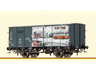 BRAWA 49748 1:87 H0 Gedeckter Güterwagen G10 