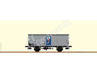 BRAWA H0 1:87 Gedeckter Güterwagen G10 