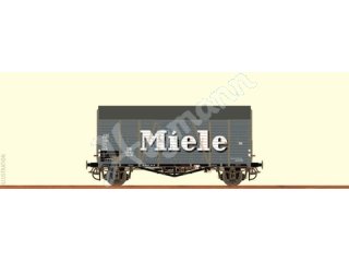 BRAWA H0 1:87 gedeckter Güterwagen GmS 30 (Oppeln) DB