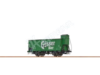 H0 Güterwagen G10 BBÖ, III, Gösser