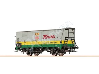 BRAWA 49732 1:87H0 Gedeckter Güterwagen G10 Knorr der DB, Epo