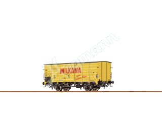 H0 Güterwagen G10 DB, III, Milkana