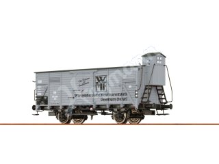 BRAWA 49741 1:87H0 Gedeckter Güterwagen G10 WMF der DB, Epoch