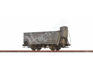 H0 Güterwagen G10 DB III WMF patiniert