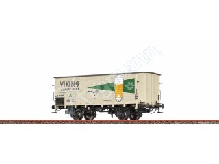 BRAWA 49762 H0 Güterwagen G10 DSB, Viking