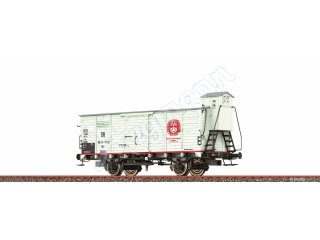 BRAWA 49816 H0 Güterwagen Gkh DR, III, Schlachtwagen