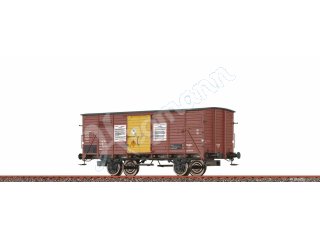 BRAWA 49072 H0 Güterwagen Gklm DR, IV, Tetraethylblei