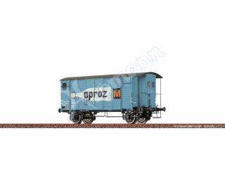 BRAWA 47885 H0 Güterwagen Gklm SBB, IV, Aproz