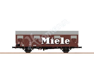 H0 Güterwagen Glmhs 50 DB, III, Miele
