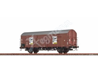 BRAWA 50462 H0 Güterwagen Glt 23 DB, III, Goggo