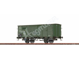 BRAWA 49825 H0 Güterwagen Gm K.Bay.Sts.B., I