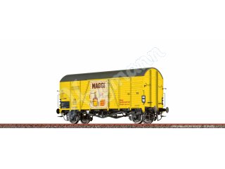 BRAWA 47945 H0 Güterwagen Gms 30 DB, III, Maggi