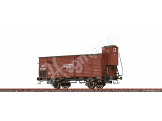 BRAWA 49839 H0 Güterwagen Go CSD, II, Ceskoslovenska