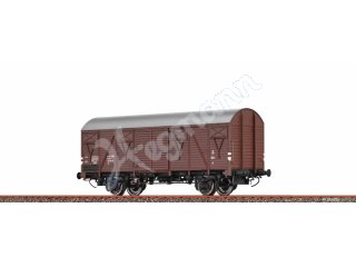 BRAWA 50124 H0 Güterwagen Gs DSB, IV, EUROP