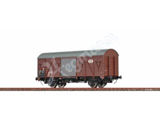 BRAWA 50122 H0 Güterwagen Gs SBB, V, EUROP