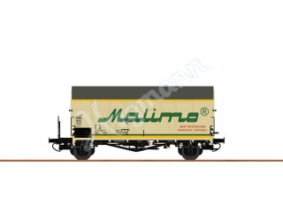 H0 Güterwagen Hkms DR, IV, Malimo