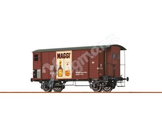 BRAWA 47857 1:87H0 Gedeckter Güterwagen K2 Maggi der SBB, Epo