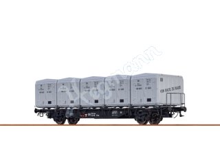 BRAWA 49129 H0 1:87 Güterwagen