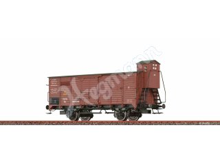BRAWA 49852 H0 Güterwagen Nm BadSt, I