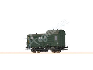 H0 Güterzuggepäckwagen Pwg 14 DB, III