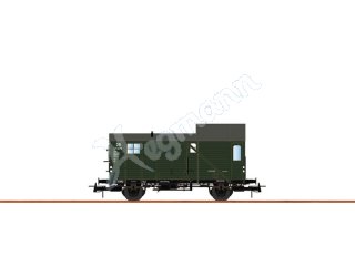H0 Güterzuggepäckwagen Pwg 14 DB, III