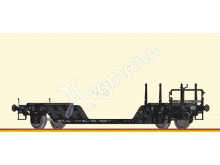 Brawa 50799 H0 1:87 Tiefladewagen Stm 309 DB, Epoche III