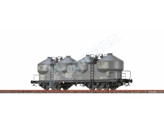 BRAWA 50309 H0 Güterwagen Uacs 946 DB, V
