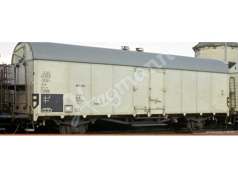 Brawa H0 47608 Kühlwagen Interfrigo der DB NEU und OVP