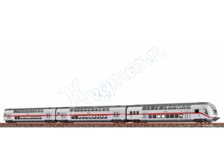 H0 TWINDEXX Vario® IC2-Doppelstock-Wagenset DB AG, 3er-Einheit