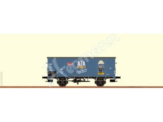 BRAWA Spur N 1:160 Gedeckter Güterwagen G10 