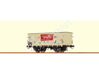 BRAWA Spur N 1:160 Gedeckter Güterwagen G 10 „Tesa“ der DB