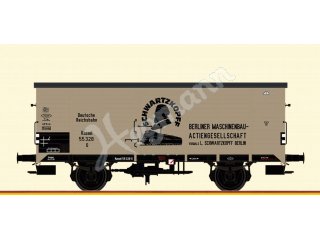 BRAWA 67468 Spur N 1:160 Güterwagen aus dem Set 