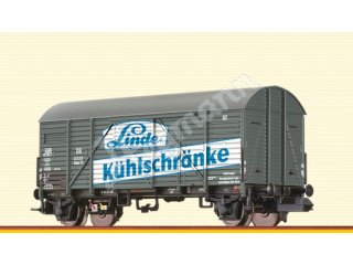 Brawa 67333 Spur N 1:160 Gedeckter Güterwagen Gmhs 35 DB, Epoche III, Linde