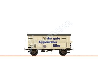 N Güterwagen K2 SBB, III, Appenzeller Käs